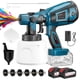 thumbnail image 1 of Pistola de pintura inalámbrica LUXARIAEL 650W con 2 baterías de 4Ah, 1 of 9