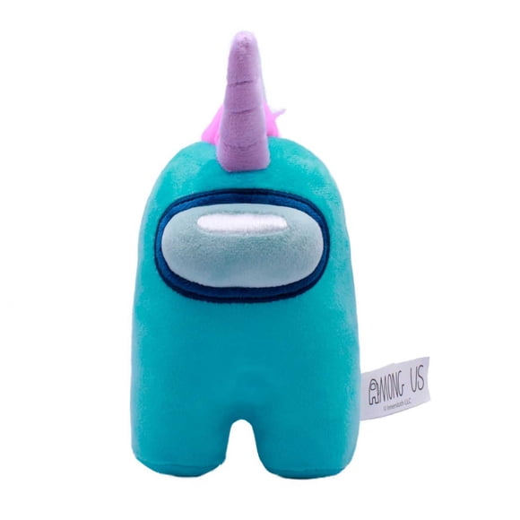 Peluche Just Toys LLC 15 cm Unicornio Cian de Among Us (Serie 3)