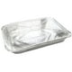 thumbnail image 1 of Envase Aluminio C-40 Con Tapa Transparente 27x17x4cm, 1 of 2