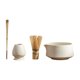 thumbnail image 2 of Juego De 4 Batidores Japoneses Para Matcha, Cuencos De Cerámica Para Matcha, Ideal Para Restaurantes Y Amantes Del Matcha, Color Blanco., 2 of 5