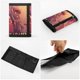 thumbnail image 5 of Lackadaisy Cartera Trifold para Hombres, 8 Ranuras para Tarjetas, 1 Ventana de ID, Tarjetero Delgado con Bolsillo de Efectivo con Cremallera para Uso Cotidiano, 5 of 6