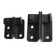 thumbnail image 5 of Cerradura De Pestillo De Puerta De 2 Piezas, Seguridad De Puerta Ligera Para Cercas De Cajones, Negro, 5 of 5