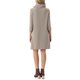 thumbnail image 3 of INSPIRE CHIC Vestido de Punto de Cuello Alto para Mujer, Manga 3/4, Vestidos Sueltos de Invierno para Atuendos Casuales y Elegantes XL Caqui, 3 of 6
