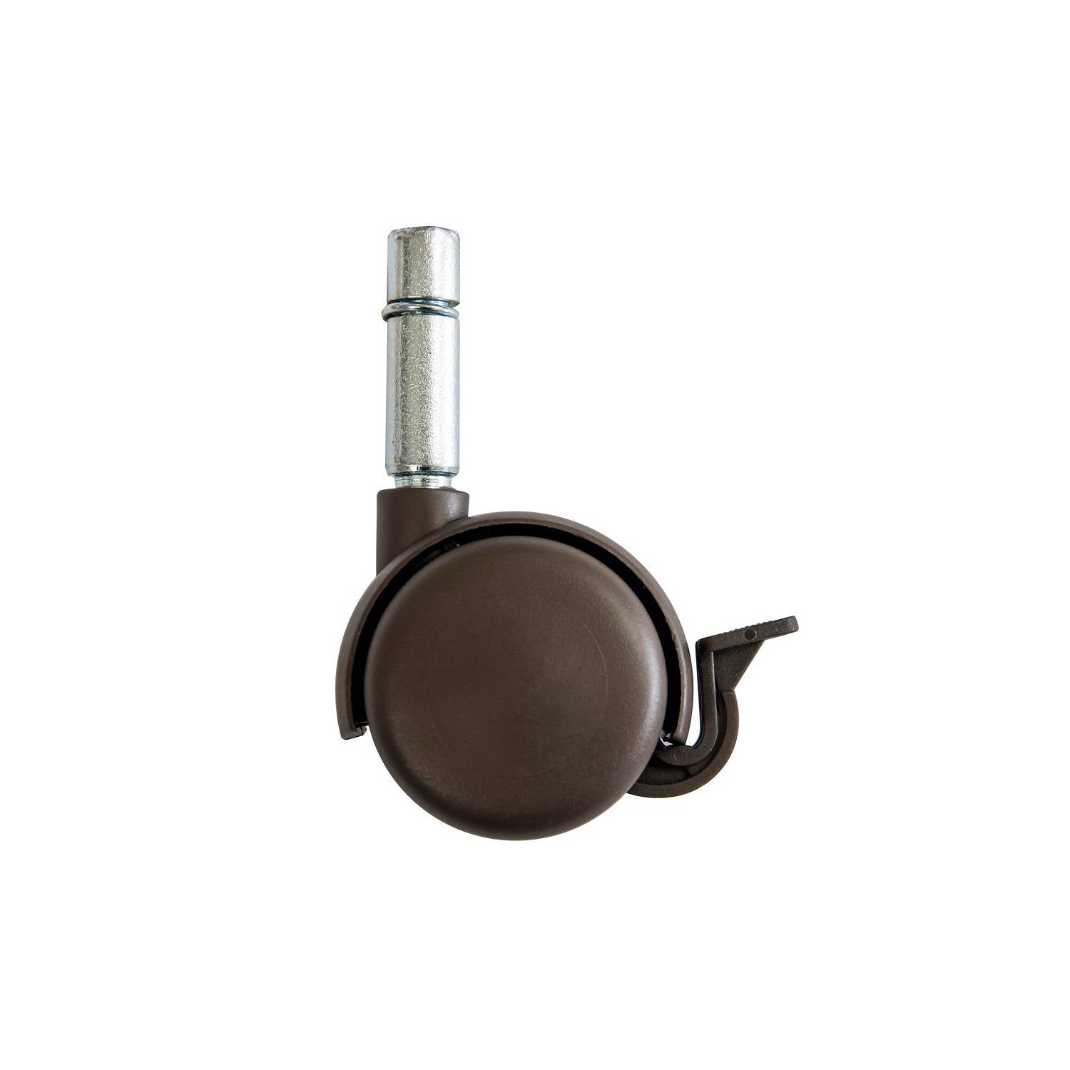 Rueda Para Cama Nido O Diván Rosen Cic Vástago 1.2 Cm Color Café