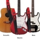 thumbnail image 5 of Correa de guitarra YUEKO Personality Leather Red Flame Series, 5 of 9