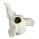 thumbnail image 2 of Maceta Cerámica Elefante Blanco Decoración Jhn, 2 of 3