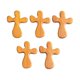 thumbnail image 4 of 5x Cruz De Oración De Mano Colega Familia Vecino Peque?o Amigo Cuidando Madera B, 4 of 5