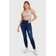 thumbnail image 4 of Jeans Skinny Mujer Lia Azul, 4 of 5
