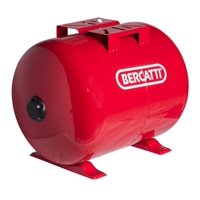 Bercatti - Tanque 50L Hidrostático Horizontal Hs50L