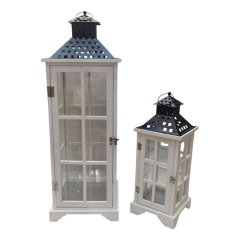 Genérico - Set 2 Portavelas Decorativos Candelabros Adorno Colgante Jhn