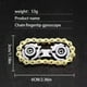 thumbnail image 2 of Chain Fingertip Decompression Gyroscope, Relieve Stress Decompression Toy,Pocket-Sized Metal Fingertip Gear Chain, 2 of 2