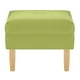 thumbnail image 1 of Pouf Sky 1c Felpa 05 Pistacho, 1 of 3