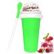 thumbnail image 1 of Vaso para Hacer Granizados Firjuty DIY Portátil para Exprimir 21 cm Verde, 1 of 8