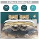 thumbnail image 5 of Death Note Anime Home Bed 3-piece Set Classic Japanese Anime Polyester Wash Student Dormitory Set, 5 of 5