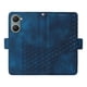 thumbnail image 3 of Carcasa FOXDOCK Vivo Y03 4G de cuero PU, diseño acolchado clásico, protección contra caídas y rayones, 3 of 5
