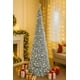 thumbnail image 2 of Arbol de Navidad Plegable Pino Verde Nevado Artificial 180cm - Armado Instantaneo, 2 of 3