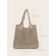 thumbnail image 2 of Bolsas De Playa Grandes Para Mujer, Bolsas De Hombro De Punto, Bolsa De Mano Estética Para Playa, Bolsa De Ganchillo, 2 of 7