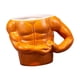thumbnail image 1 of Taza de café de cerámica con busto muscular, taza para bebidas frías/calientes, tazas de té de la leche, tazas de café, tazas de café de , Solo taza Sólo taza, 1 of 5