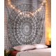thumbnail image 1 of Tapiz de Pared RAJRANG Mandala Elefante Algodón 229x213 cm, 1 of 4