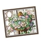 thumbnail image 2 of Kit de cruz de estampado de flores preimpreso Kit de punto de cruz estampado Needlework Craft, 2 of 5