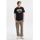 thumbnail image 4 of Polera Hombre College Print Negro, 4 of 4