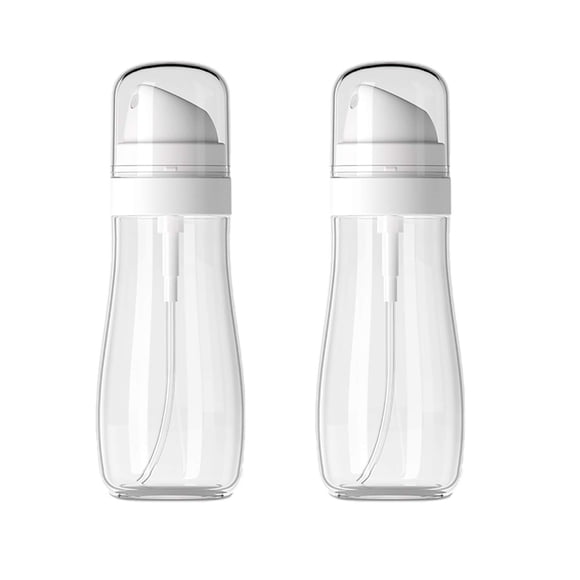 Botella de aerosol Yolaist de 100 ml (paquete de 2) para cabello, rostro y limpieza