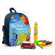 thumbnail image 3 of Mochila Escolar Super Simple Songs Azul, 3 of 6