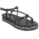 thumbnail image 3 of Sandalia Via Marte Mujer 23-10408 V Preto Casual, 3 of 4