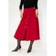 thumbnail image 1 of Falda Roma Rojo Natalia Seguel, 1 of 3