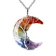 thumbnail image 5 of Collar Colgante Espiritual Espiritual Encantos Exquisita Media Luna Para Ni?as, 5 of 5