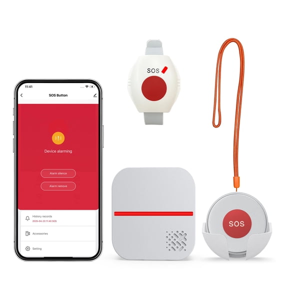 Sistema de alerta para cuidadores Life Alert MT EXESPR WiFi impermeable