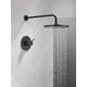 thumbnail image 2 of Set De Grifos De Ducha Modern 14 Series Color Negro Mate, 2 of 7