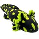 thumbnail image 1 of Peluche Roqei Axolote 48 cm Suave Negro con Detalles Verdes, 1 of 7