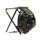 thumbnail image 3 of Caza Pesca Aparejos Mochila Bolsa Camping Taburete Plegable Asiento Silla Camo, 3 of 3