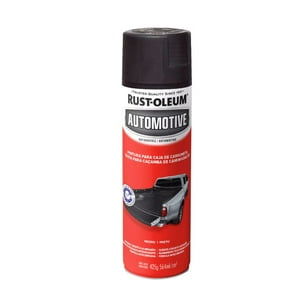 Rust-Oleum - Pintura En Spray Automotive Protector Para Caja De Camioneta Negro 425 G