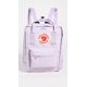 thumbnail image 2 of Mochila Fjällräven Kanken Mini para mujer, nailon, color lavanda pastel, 2 of 4