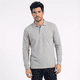 thumbnail image 1 of Polera Hombre Piqué Manga Larga Premium 60/40 Ideal Para Bordar Gris, 1 of 10