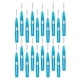 thumbnail image 1 of 20 Piezas Cepillo Interdental Push-Pull Palillo De Dientes Limpiador De Dientes Cuidado Bucal, 1 of 2
