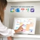 thumbnail image 2 of Calendario de Pared Inteligente Skylight con Pantalla Táctil de 15", 2 of 8