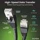 thumbnail image 2 of Cable Ethernet GearIt Cat6 Outdoor 25 pies 23 AWG de cobre puro, 2 of 8