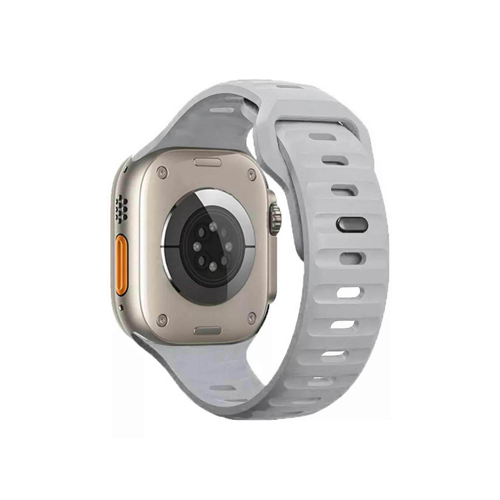 Genérico - Correa Sport Compatible Iwatch Apple Watch 42/44/45/49mm Gris