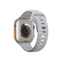 Genérico - Correa Sport Compatible Iwatch Apple Watch 42/44/45/49Mm Gris