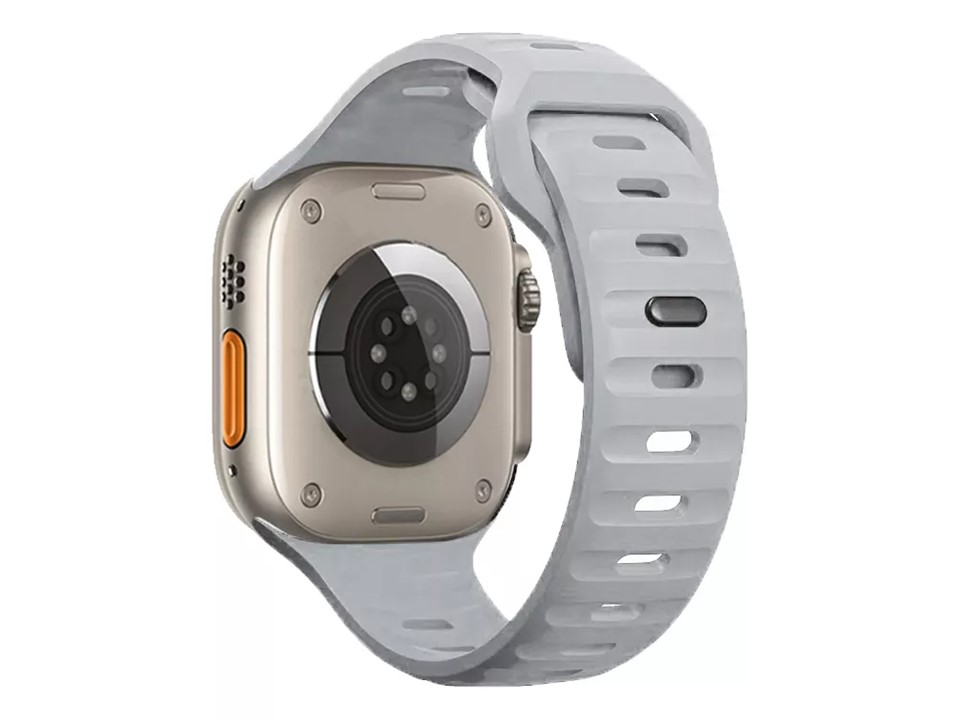 Genérico - Correa Sport Compatible Iwatch Apple Watch 42/44/45/49Mm Gris