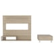 thumbnail image 3 of Panel Tv 55 Pulgadas Beijing Rovere/Blanco + Mesa De Centro, 3 of 9