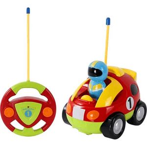 Genérico - Auto Rc Cartoon Luces Sonidos Fácil Uso