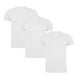 thumbnail image 1 of Pack 3 Poleras Blancas Básicas 100% algodón S/3XL Hombre, 1 of 3
