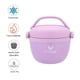 thumbnail image 2 of Termo De Comida Acero Inoxidable Domo Morado 600 ml Thermos, 2 of 3