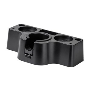 Magideal - Estación De Tampos De Espresso Organizador De Espresso, Resistente, Base De La Estación De Manipulación, Accesorios De Café Espresso Para Cocina De La