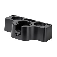 Magideal - Estación De Tampos De Espresso Organizador De Espresso, Resistente, Base De La Estación De Manipulación, Accesorios De Café Espresso Para Cocina De La