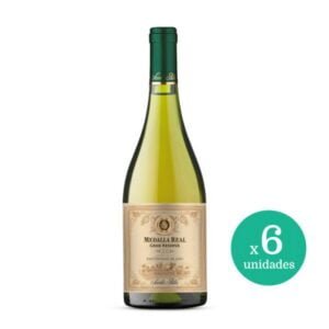 VINO MEDALLA REAL G.RVA.SAUV BLANC 750 x6